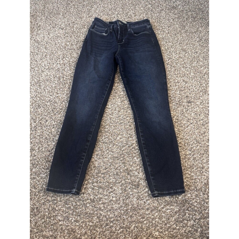 L’AGENCE Margot Skinny Jeans Women 26 High Rise Dark Wash Stretch 26” Inseam